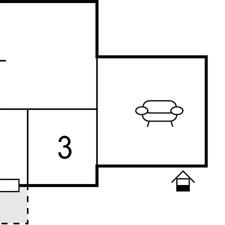 4 Bedroom Cozy In Holiday home *
