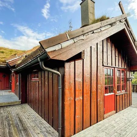 Casa de Férias Cozy Home In Reinli With Sauna