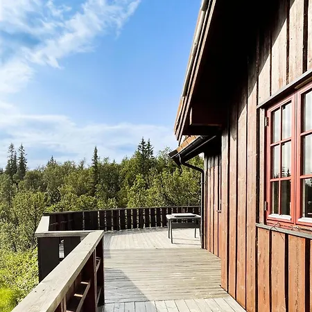 Сasa de vacaciones Cozy Home In Reinli With Sauna